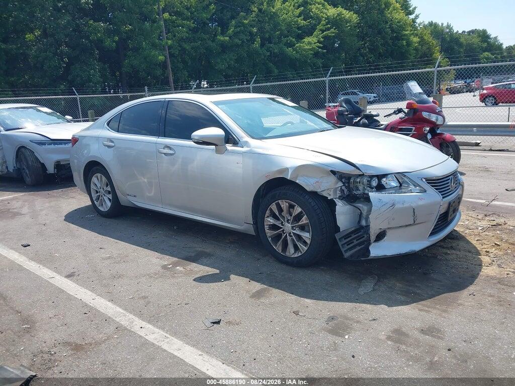 2014 LEXUS ES 300H JTHBW1GG7E2069200