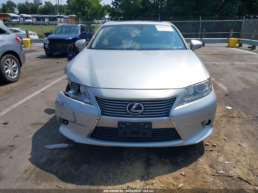 JTHBW1GG7E2069200 2014 LEXUS ES 300H photo no. 12