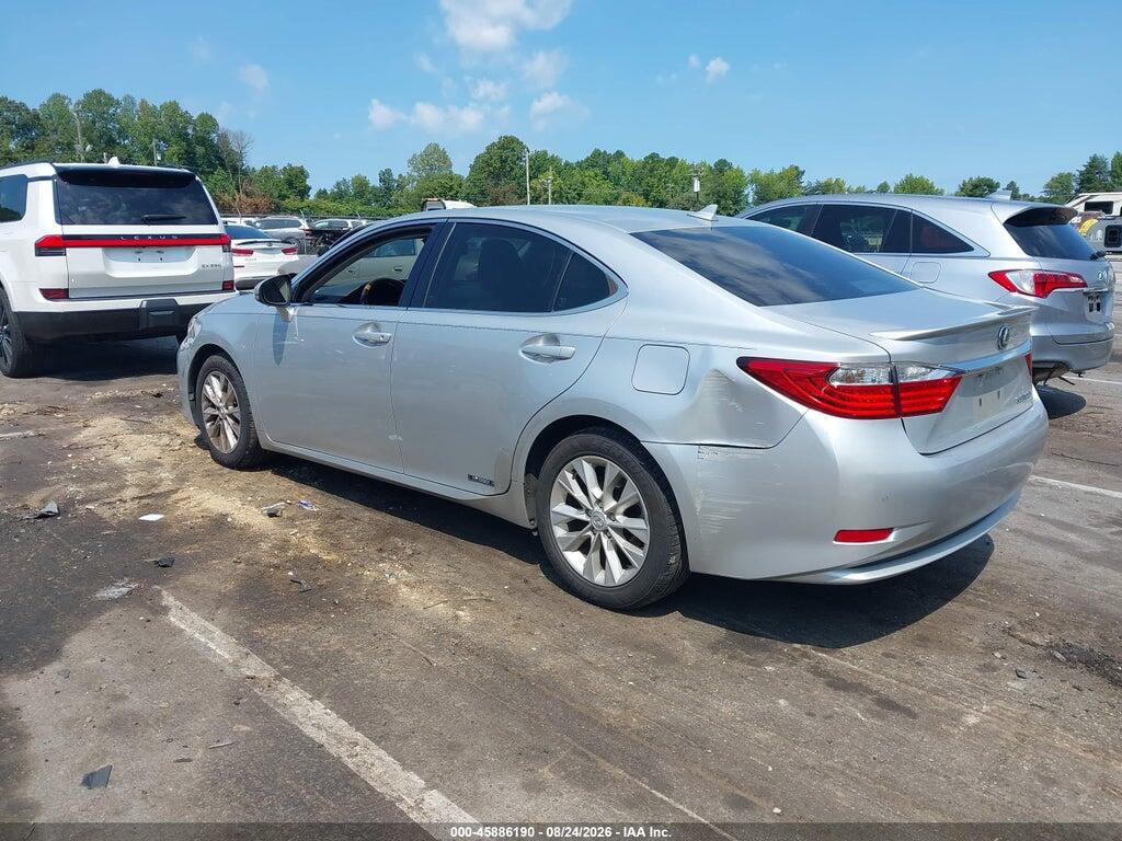 JTHBW1GG7E2069200 2014 LEXUS ES 300H photo no. 3