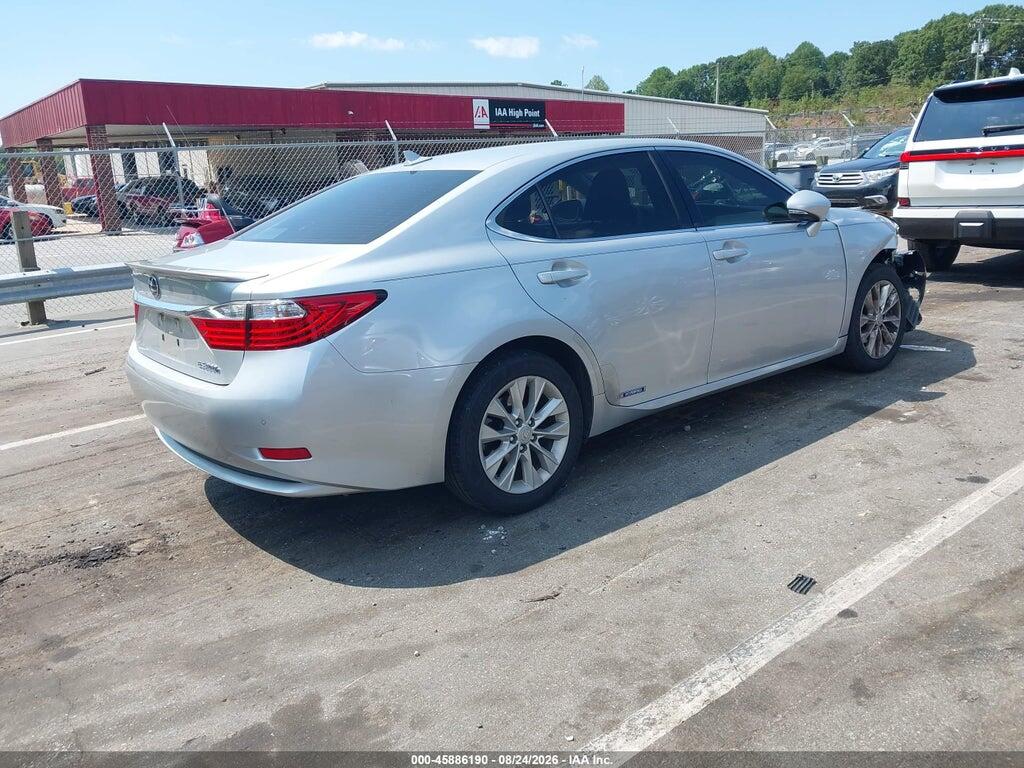 JTHBW1GG7E2069200 2014 LEXUS ES 300H photo no. 4