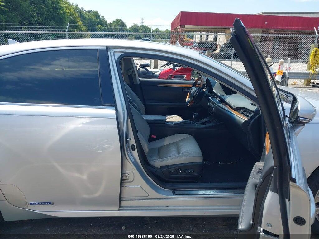 JTHBW1GG7E2069200 2014 LEXUS ES 300H photo no. 5