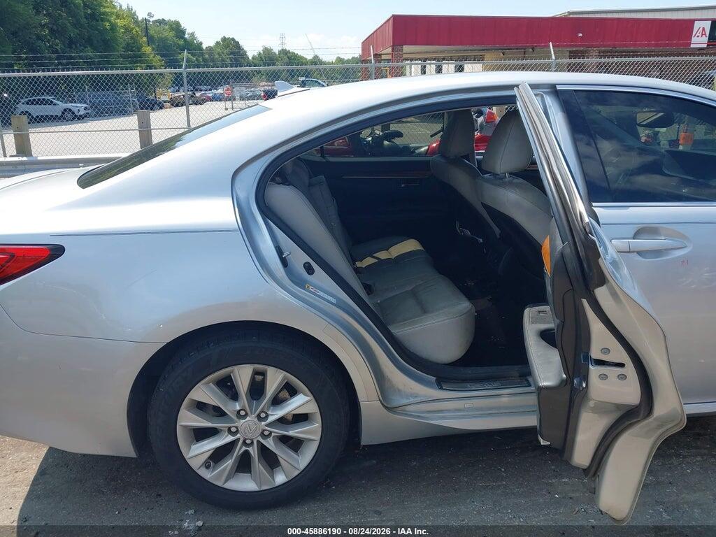 JTHBW1GG7E2069200 2014 LEXUS ES 300H photo no. 8