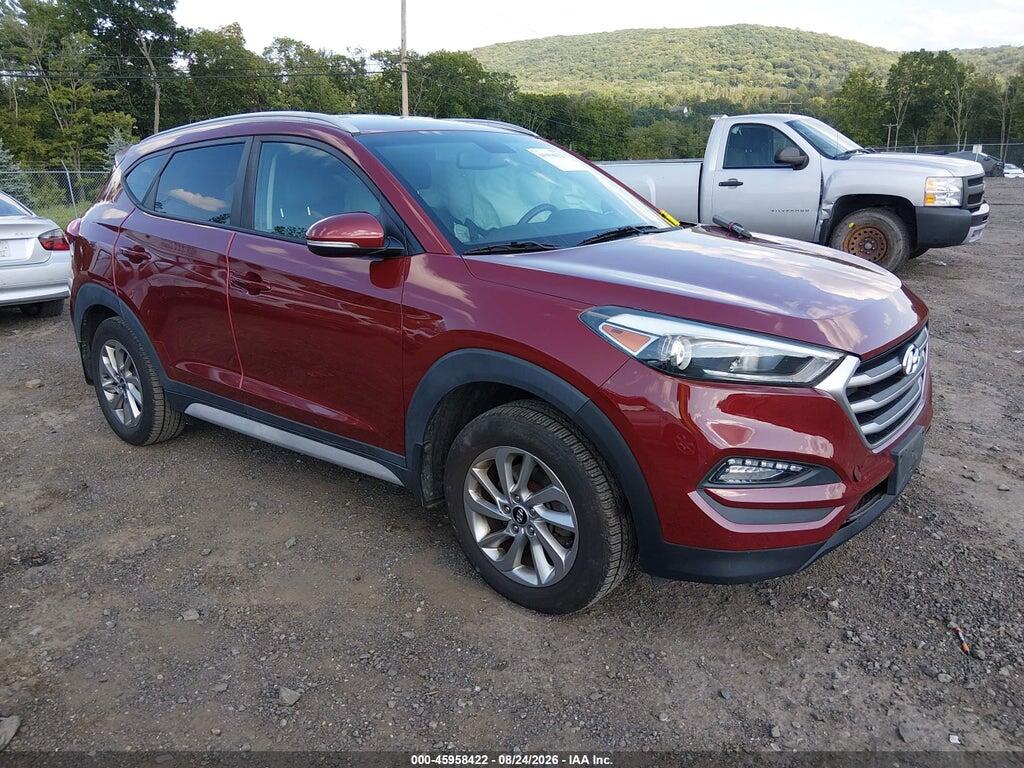 2018 HYUNDAI TUCSON KM8J3CA42JU814204