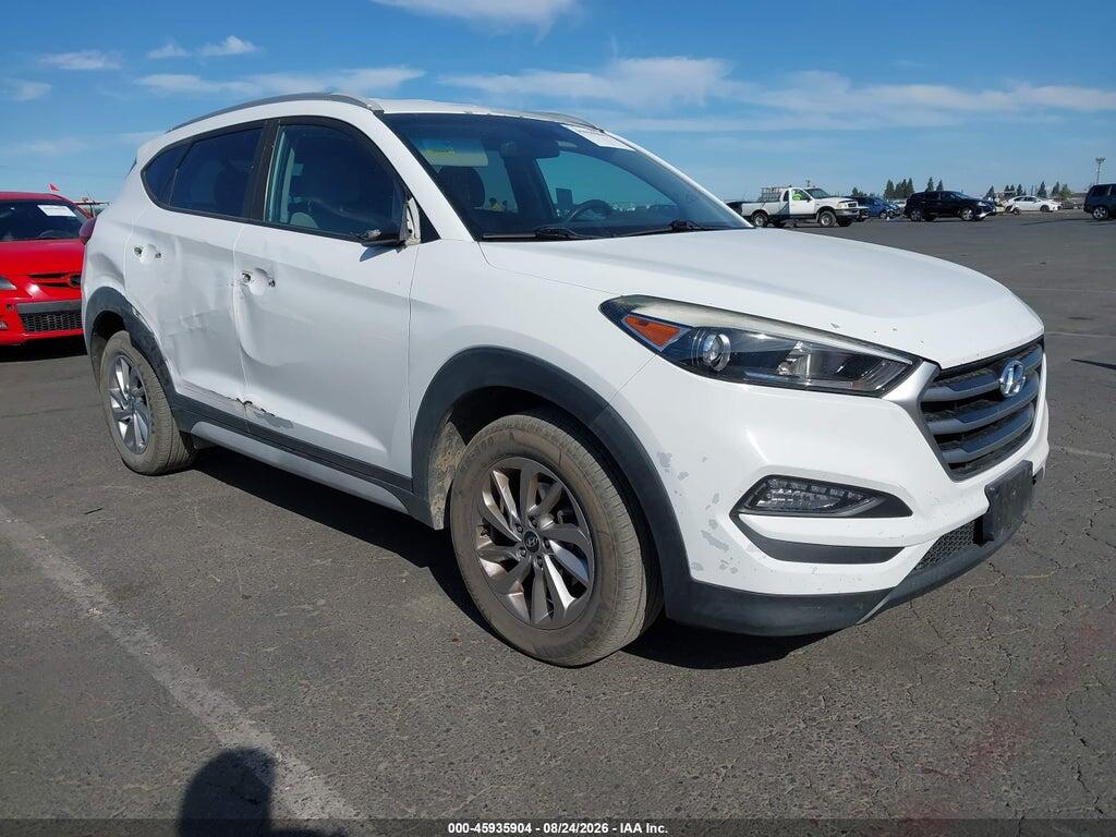 2018 HYUNDAI TUCSON KM8J3CA43JU771461