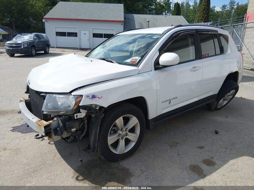 1C4NJDEB5FD425364 2015 JEEP COMPASS photo no. 2