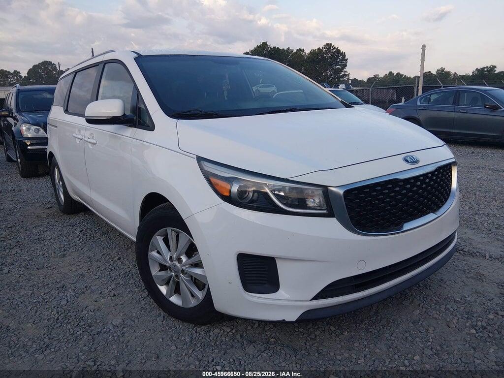 2016 KIA SEDONA KNDMB5C18G6164200