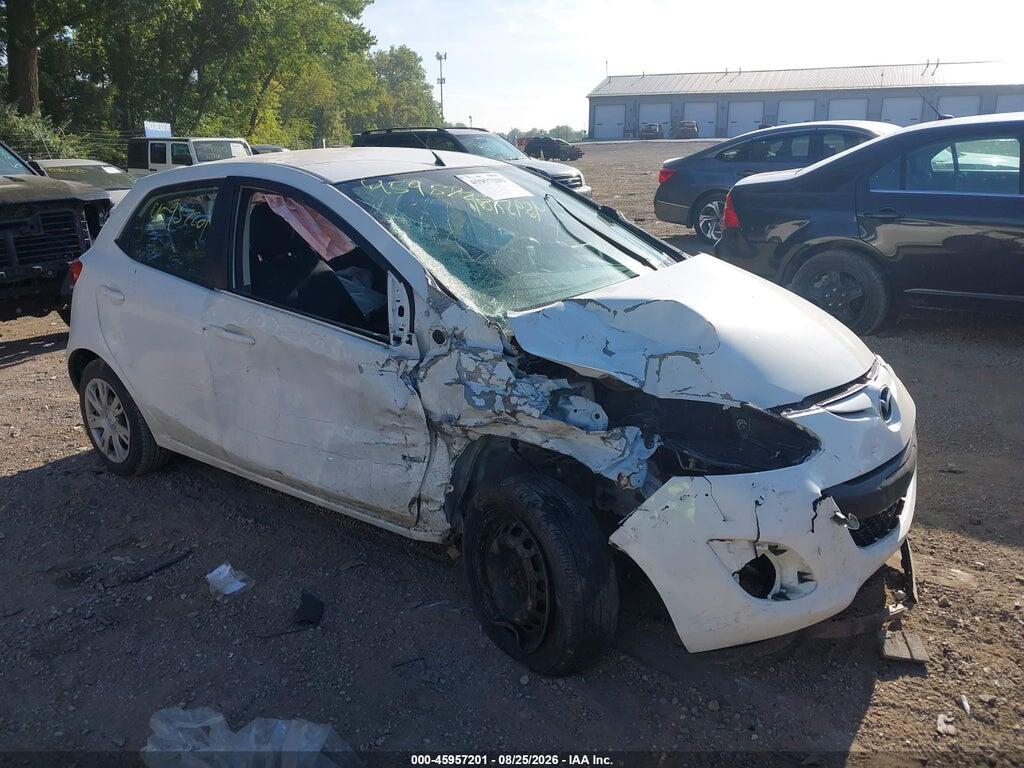 2014 MAZDA MAZDA2 JM1DE1KY1E0174694