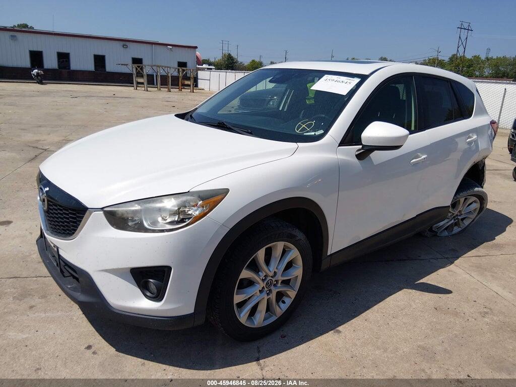 JM3KE2DY1E0330833 2014 MAZDA CX-5 photo no. 2