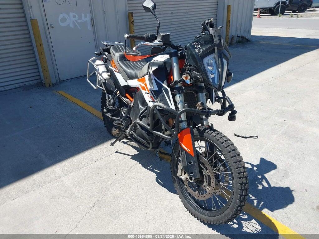 2020 KTM 790 VBKTR3403LM778688