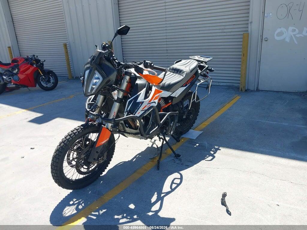 VBKTR3403LM778688 2020 KTM 790 photo no. 2