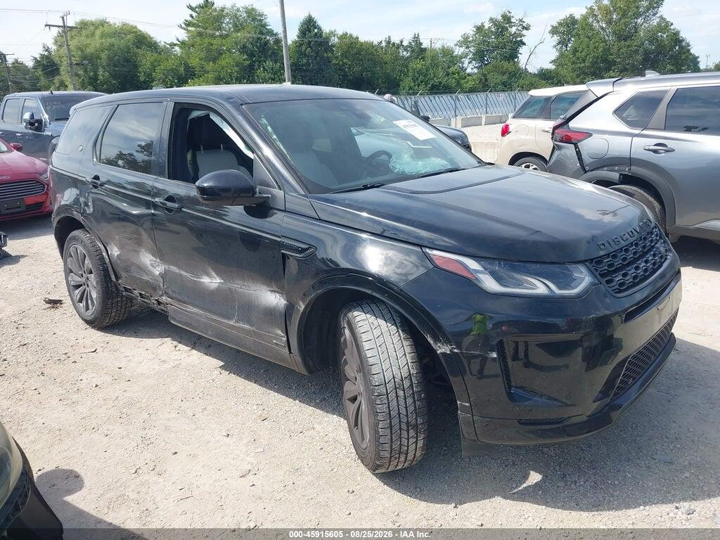 2020 LAND ROVER DISCOVERY SPORT SALCL2FX1LH833423