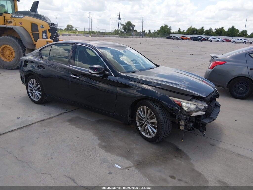 2018 INFINITI Q50 JN1EV7AP0JM358109