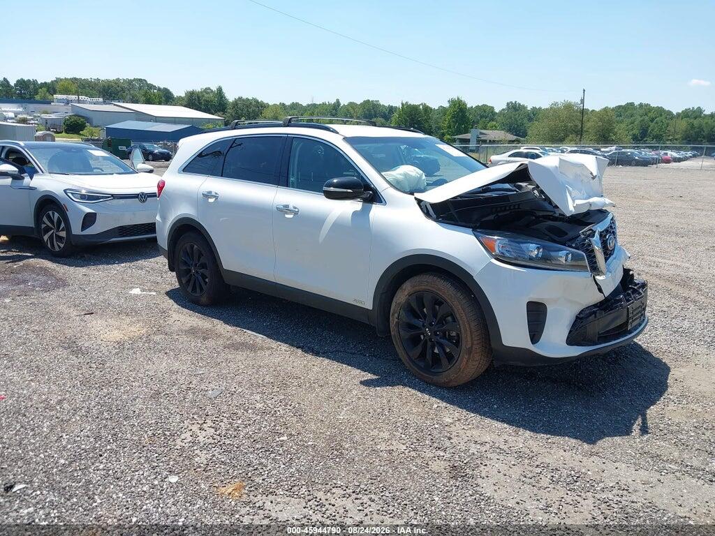 2019 KIA SORENTO 5XYPGDA59KG588991