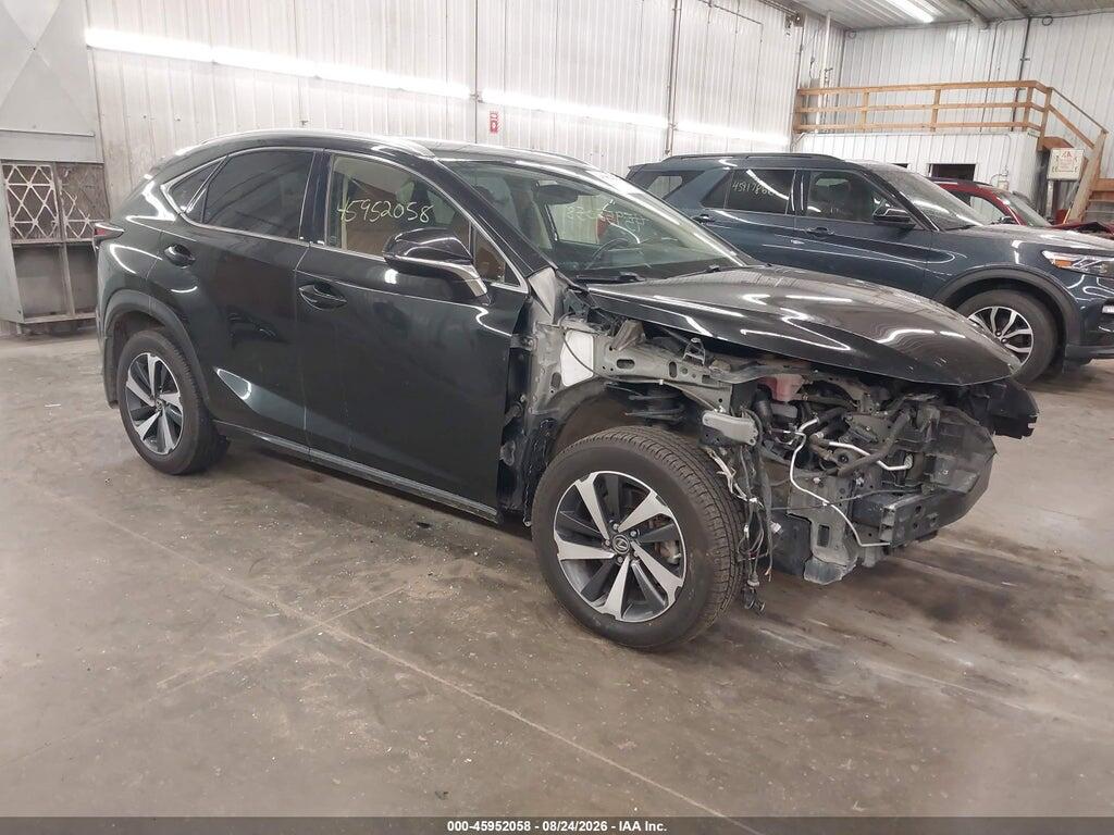 2020 LEXUS NX 300 JTJGARDZXL5006658