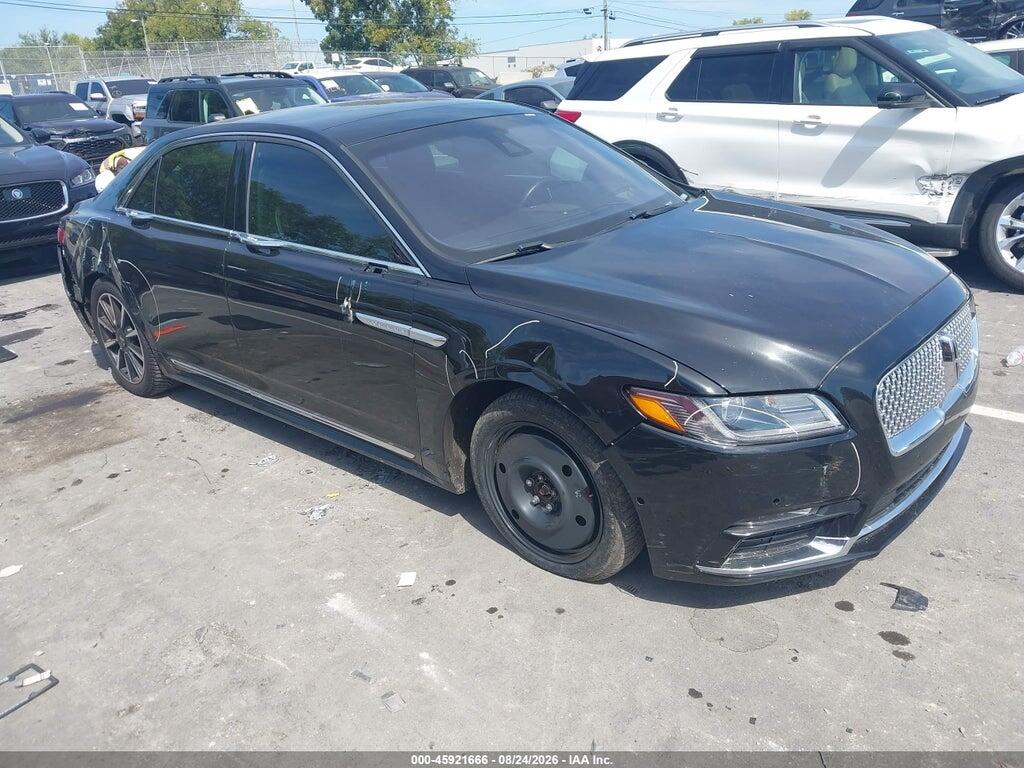2020 LINCOLN CONTINENTAL 1LN6L9RP6L5600465