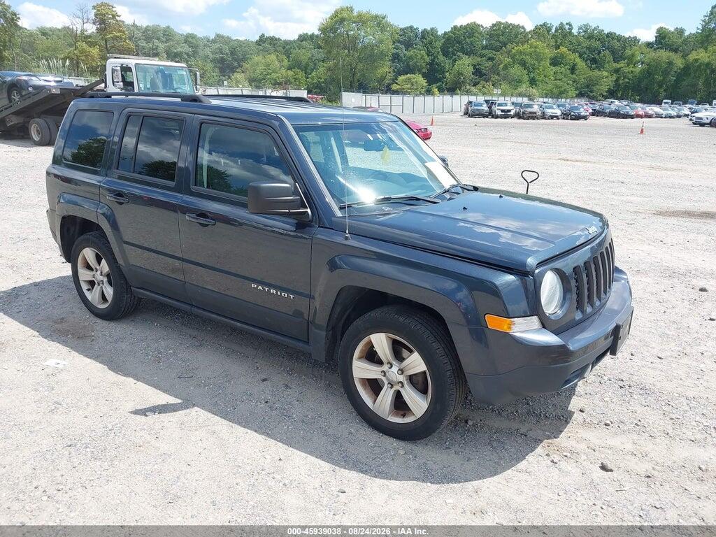 2015 JEEP PATRIOT 1C4NJRFBXFD245454