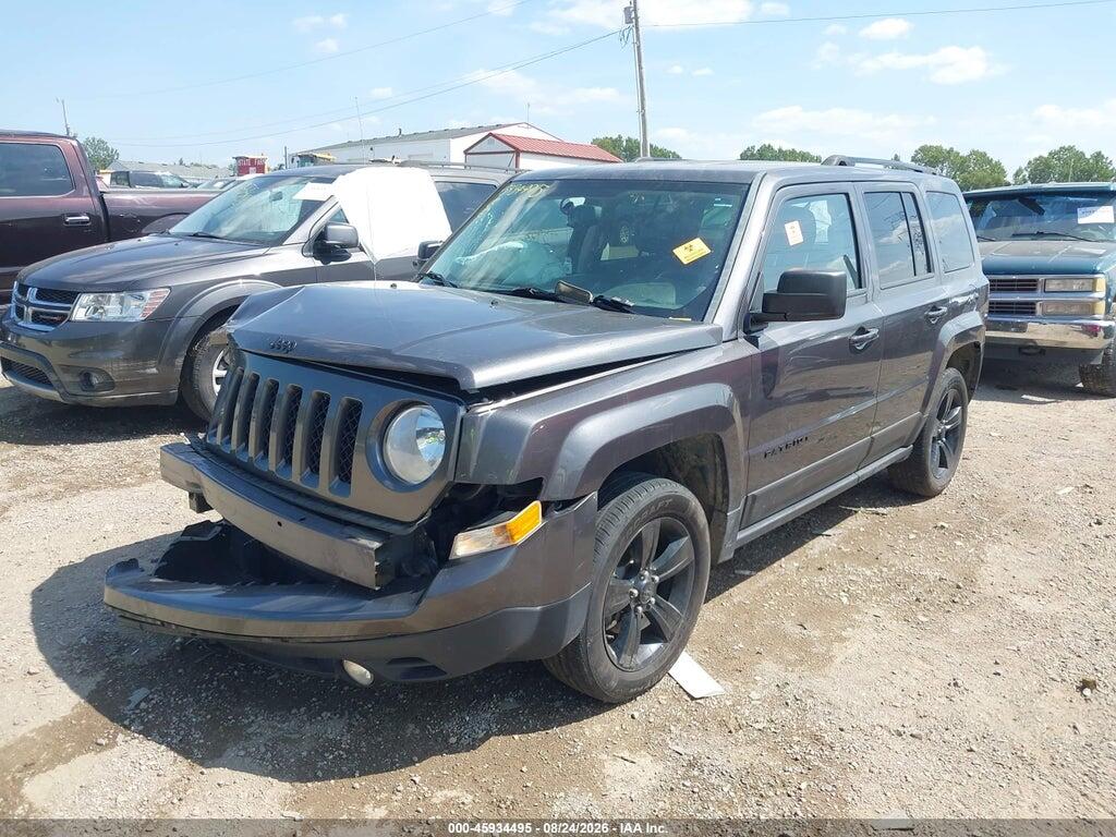 1C4NJRBB8FD317449 2015 JEEP PATRIOT photo no. 2