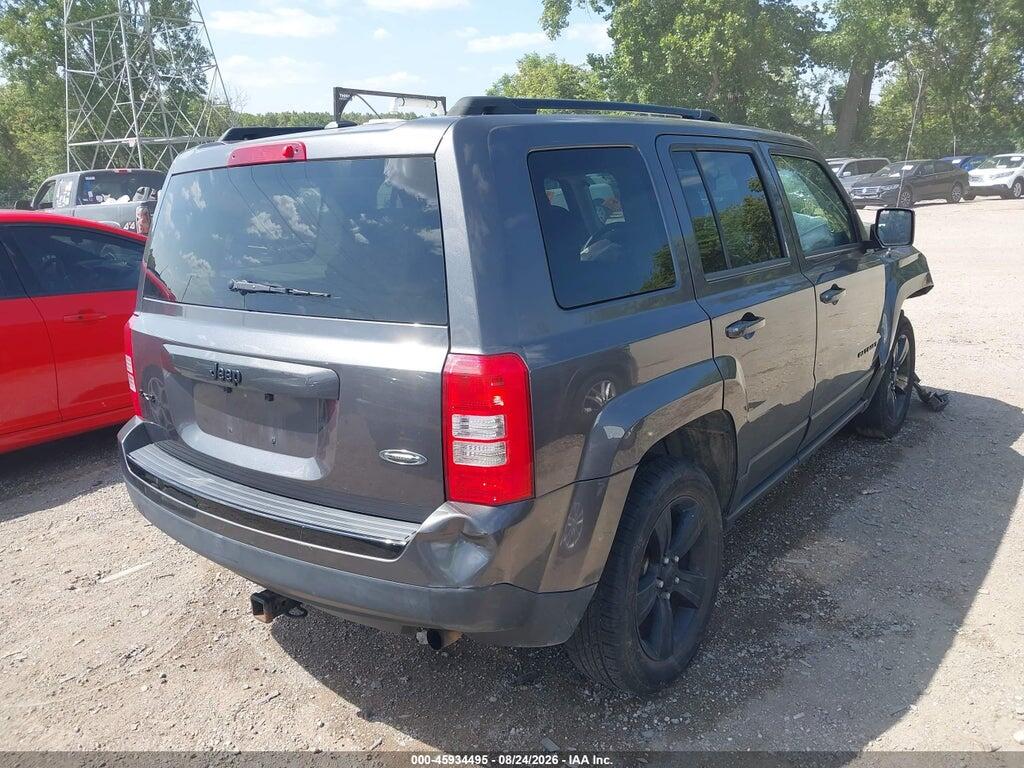 1C4NJRBB8FD317449 2015 JEEP PATRIOT photo no. 4