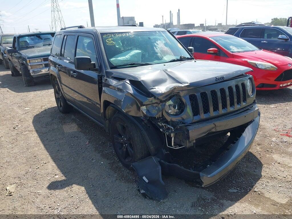 1C4NJRBB8FD317449 2015 JEEP PATRIOT photo no. 6