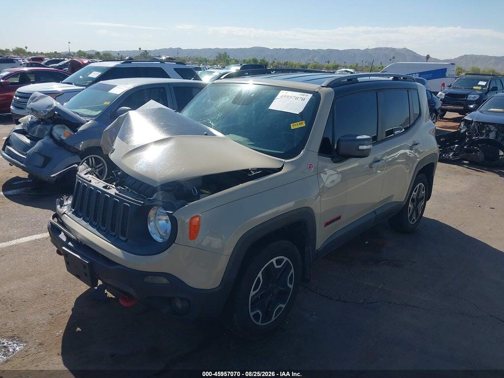 ZACCJBCT2FPC14664 2015 JEEP RENEGADE photo no. 2