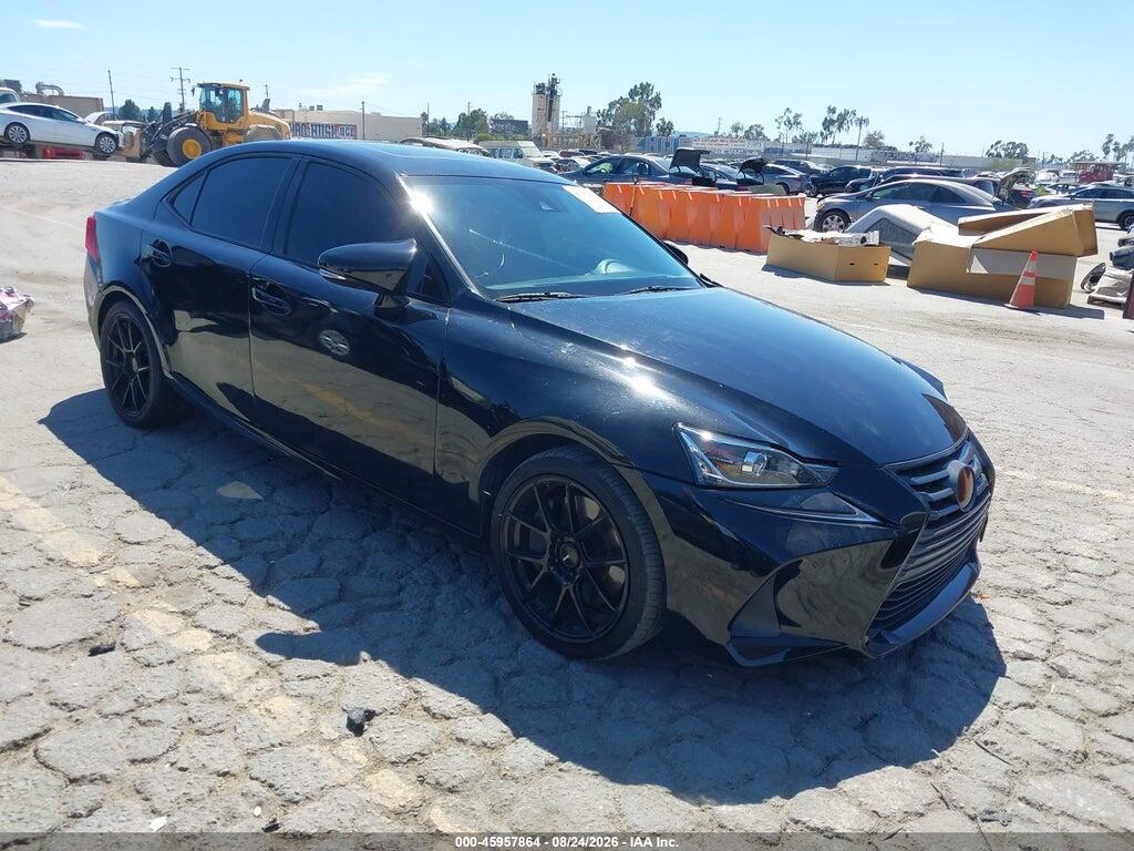 2017 LEXUS IS 200T JTHBA1D22H5040598