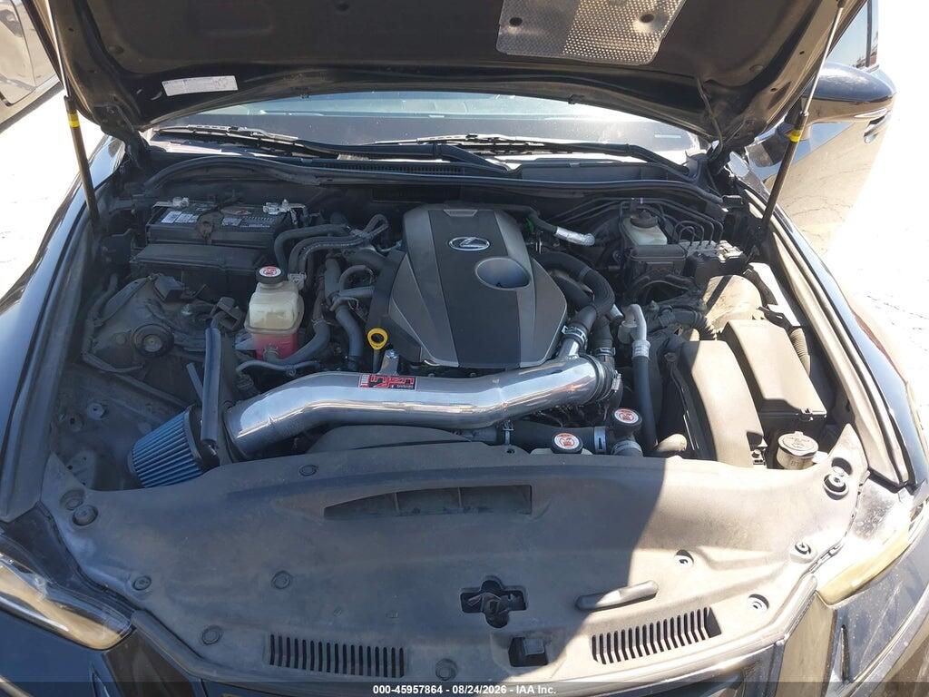 JTHBA1D22H5040598 2017 LEXUS IS 200T photo no. 10