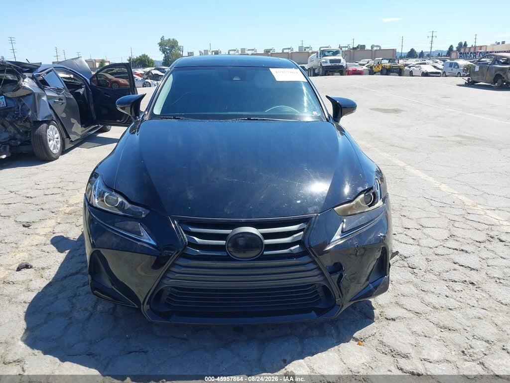 JTHBA1D22H5040598 2017 LEXUS IS 200T photo no. 12