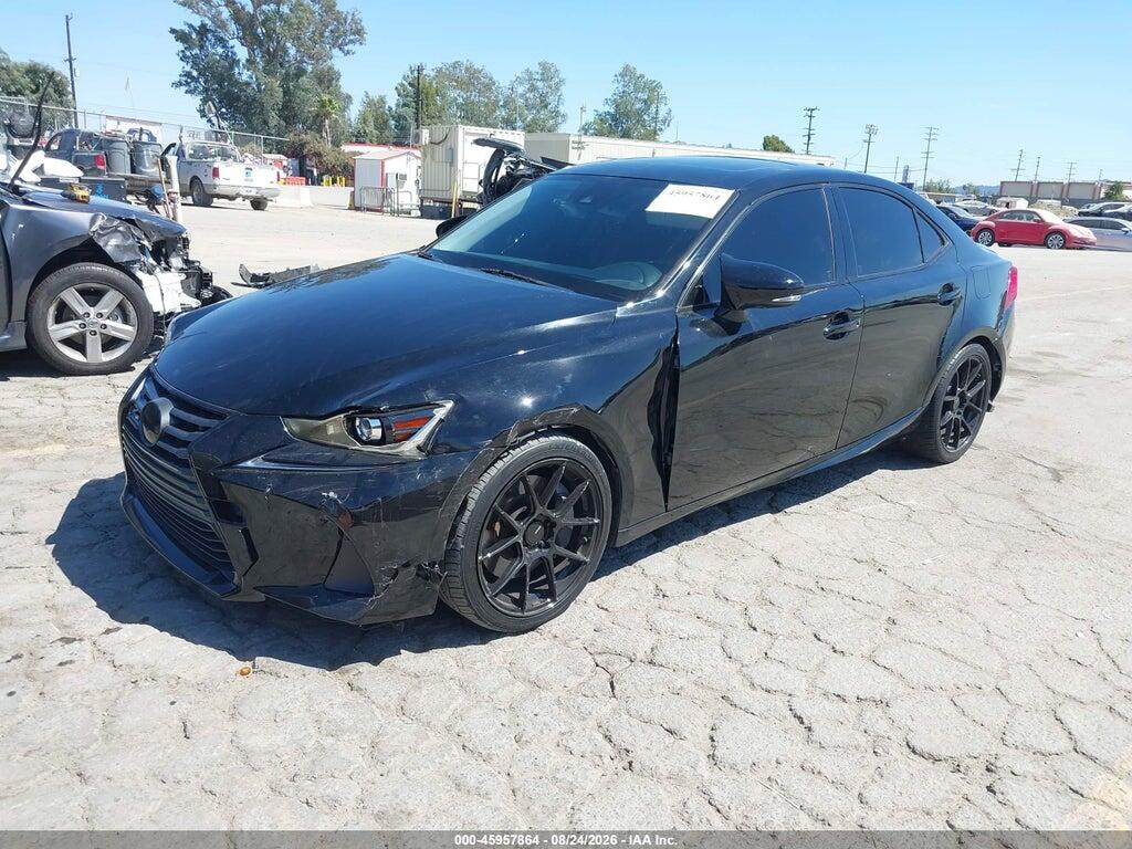 JTHBA1D22H5040598 2017 LEXUS IS 200T photo no. 2