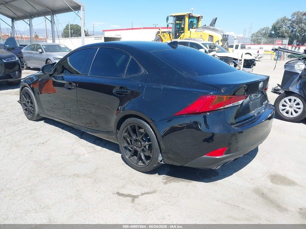 JTHBA1D22H5040598 2017 LEXUS IS 200T photo no. 3
