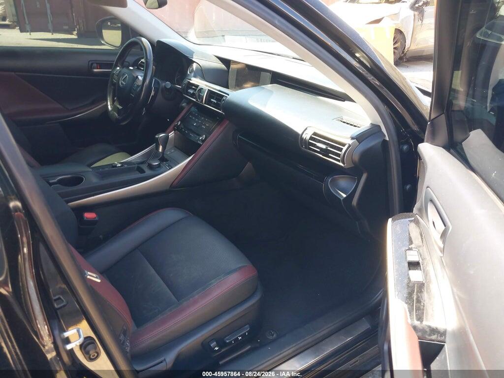 JTHBA1D22H5040598 2017 LEXUS IS 200T photo no. 5