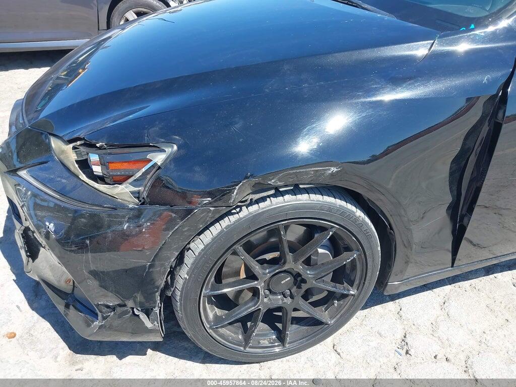 JTHBA1D22H5040598 2017 LEXUS IS 200T photo no. 6