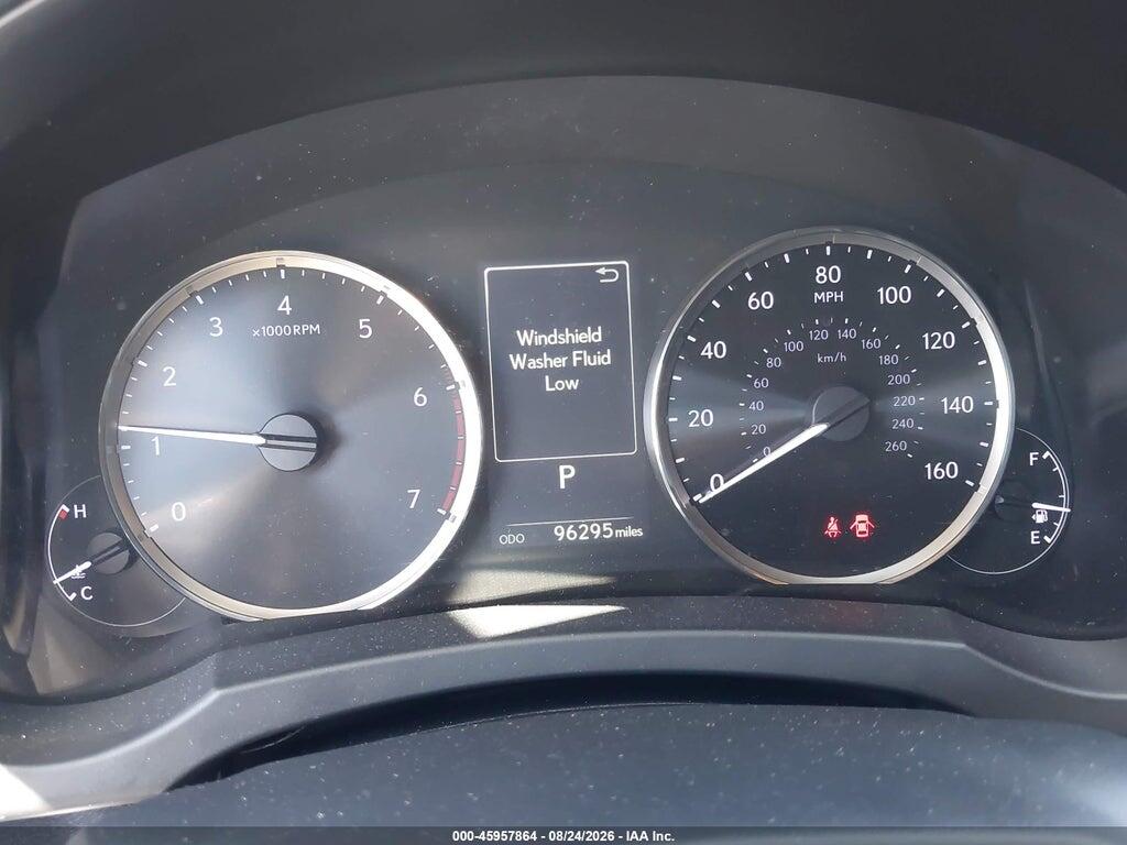 JTHBA1D22H5040598 2017 LEXUS IS 200T photo no. 7