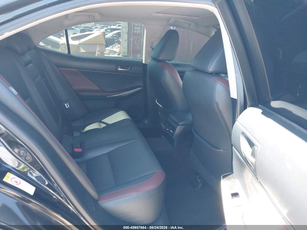 JTHBA1D22H5040598 2017 LEXUS IS 200T photo no. 8