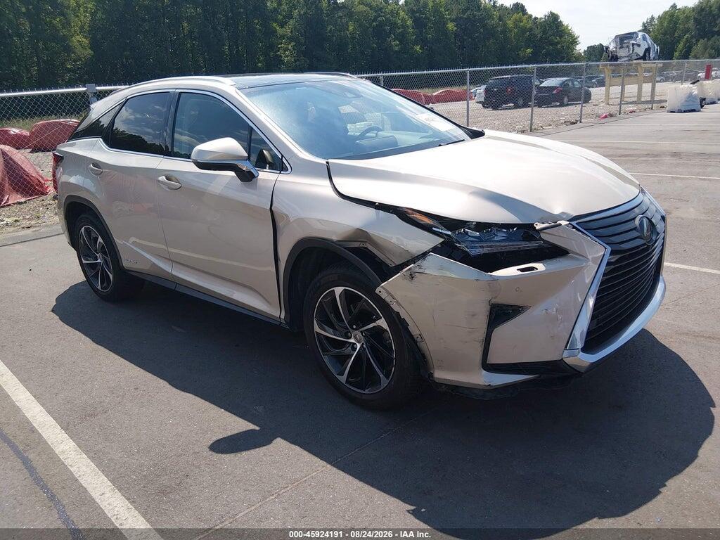 2017 LEXUS RX 450H 2T2BGMCA6HC014501