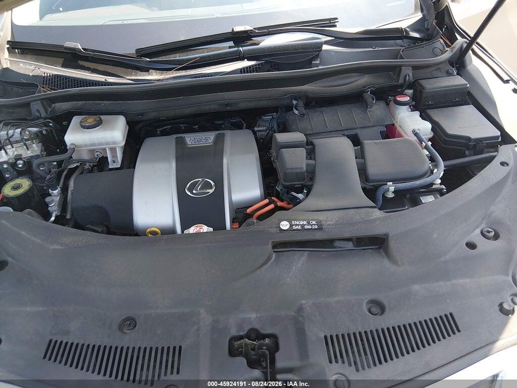 2T2BGMCA6HC014501 2017 LEXUS RX 450H photo no. 10