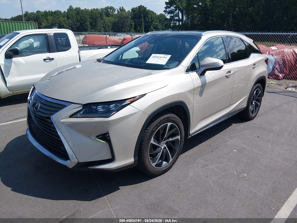 2T2BGMCA6HC014501 2017 LEXUS RX 450H photo no. 2