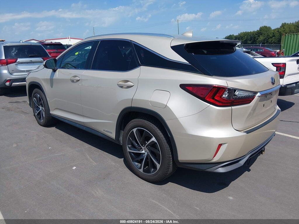 2T2BGMCA6HC014501 2017 LEXUS RX 450H photo no. 3