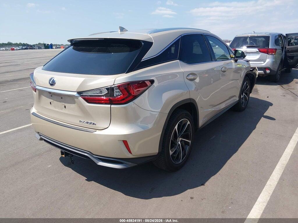 2T2BGMCA6HC014501 2017 LEXUS RX 450H photo no. 4
