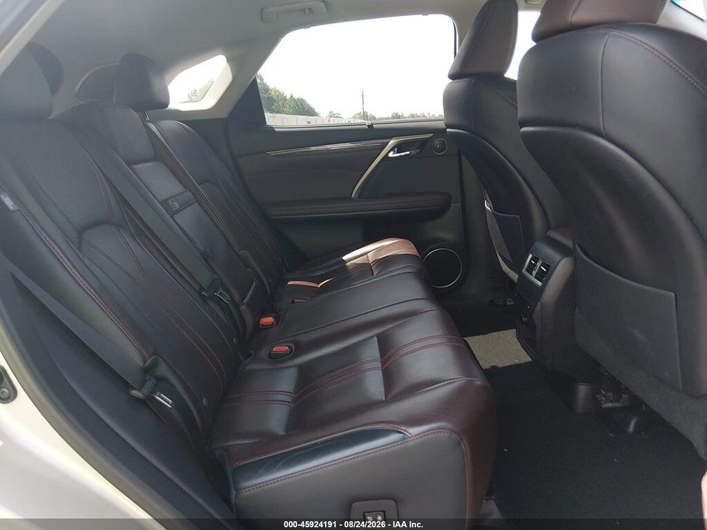 2T2BGMCA6HC014501 2017 LEXUS RX 450H photo no. 8