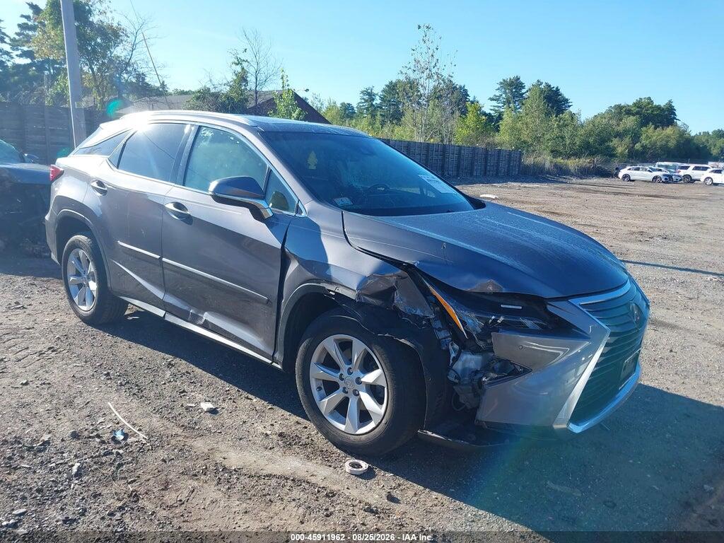 2017 LEXUS RX 350 2T2BZMCA6HC123745