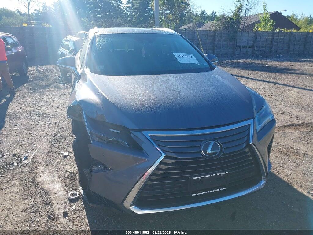 2T2BZMCA6HC123745 2017 LEXUS RX 350 photo no. 12