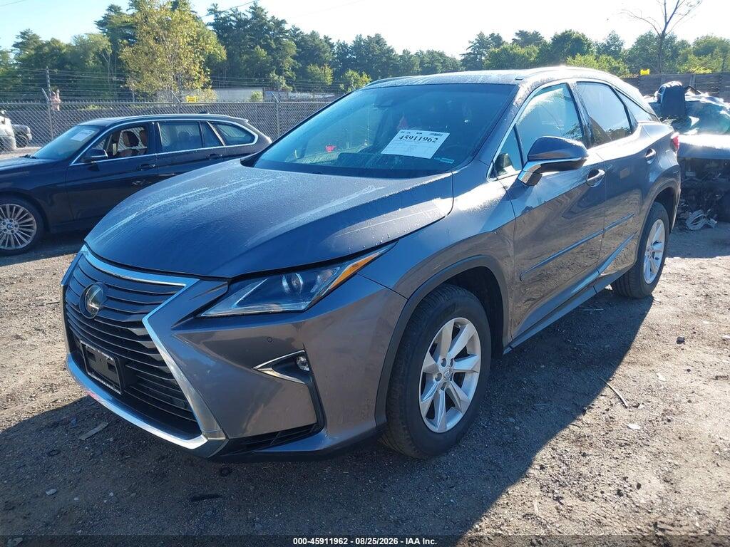2T2BZMCA6HC123745 2017 LEXUS RX 350 photo no. 2
