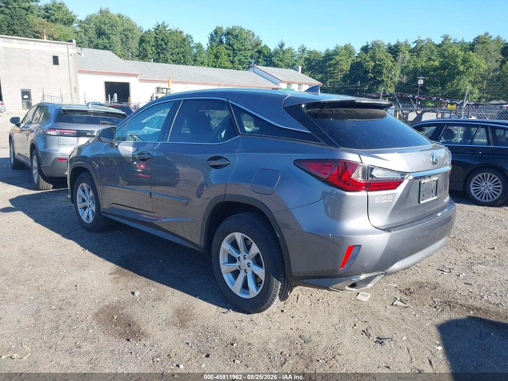 2T2BZMCA6HC123745 2017 LEXUS RX 350 photo no. 3