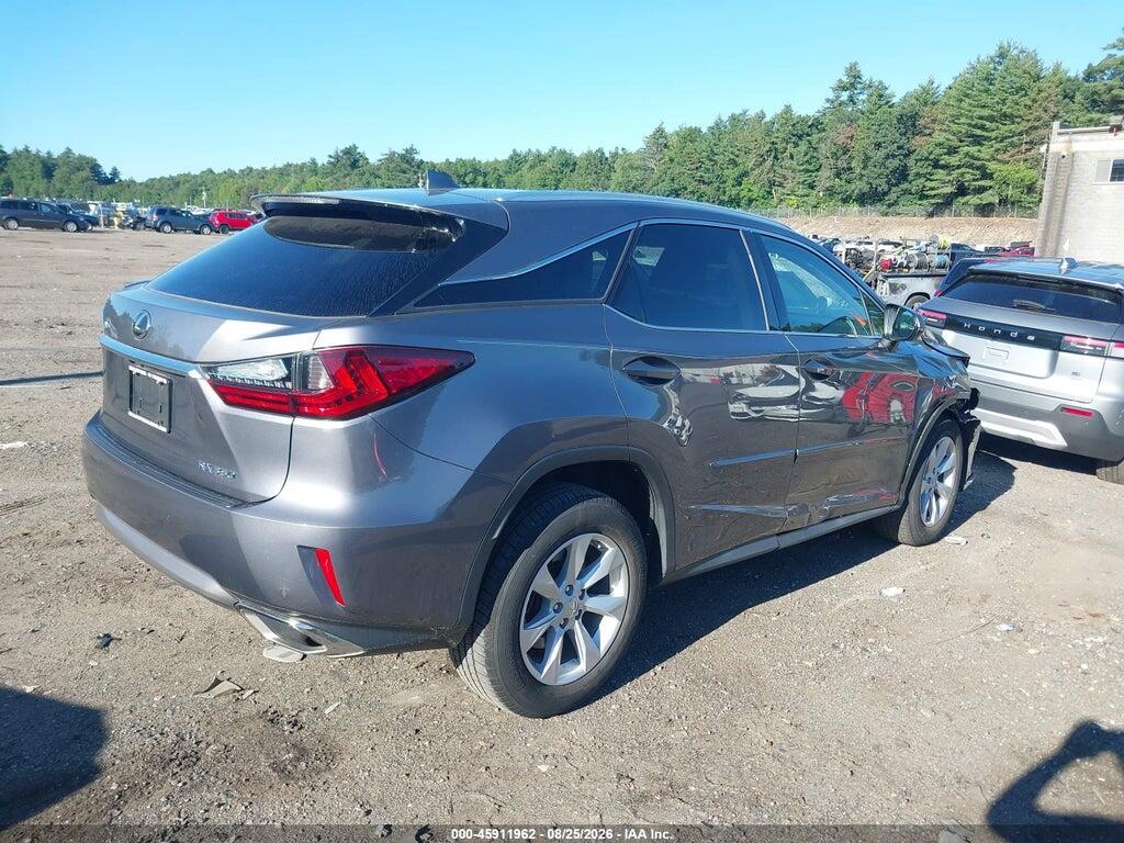 2T2BZMCA6HC123745 2017 LEXUS RX 350 photo no. 4