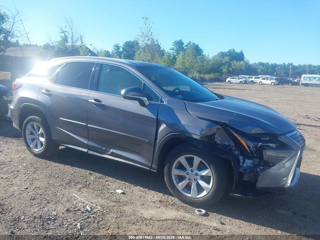2T2BZMCA6HC123745 2017 LEXUS RX 350 photo no. 6