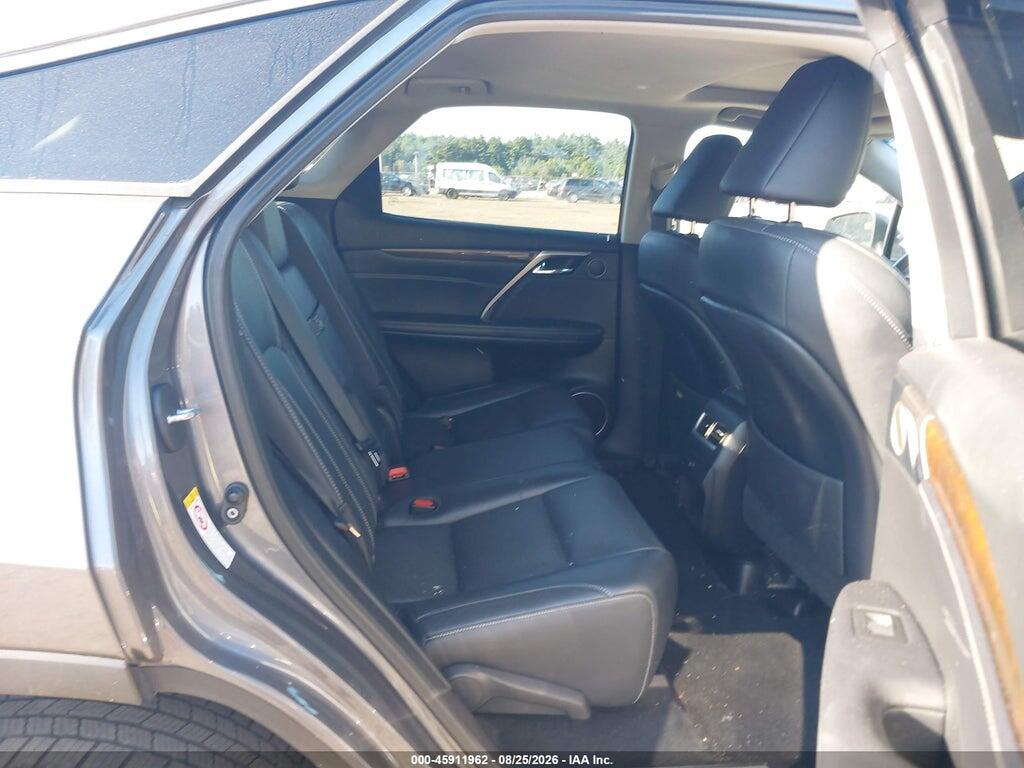 2T2BZMCA6HC123745 2017 LEXUS RX 350 photo no. 8