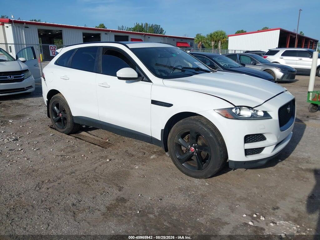 2018 JAGUAR F-PACE SADCJ2FX9JA272315