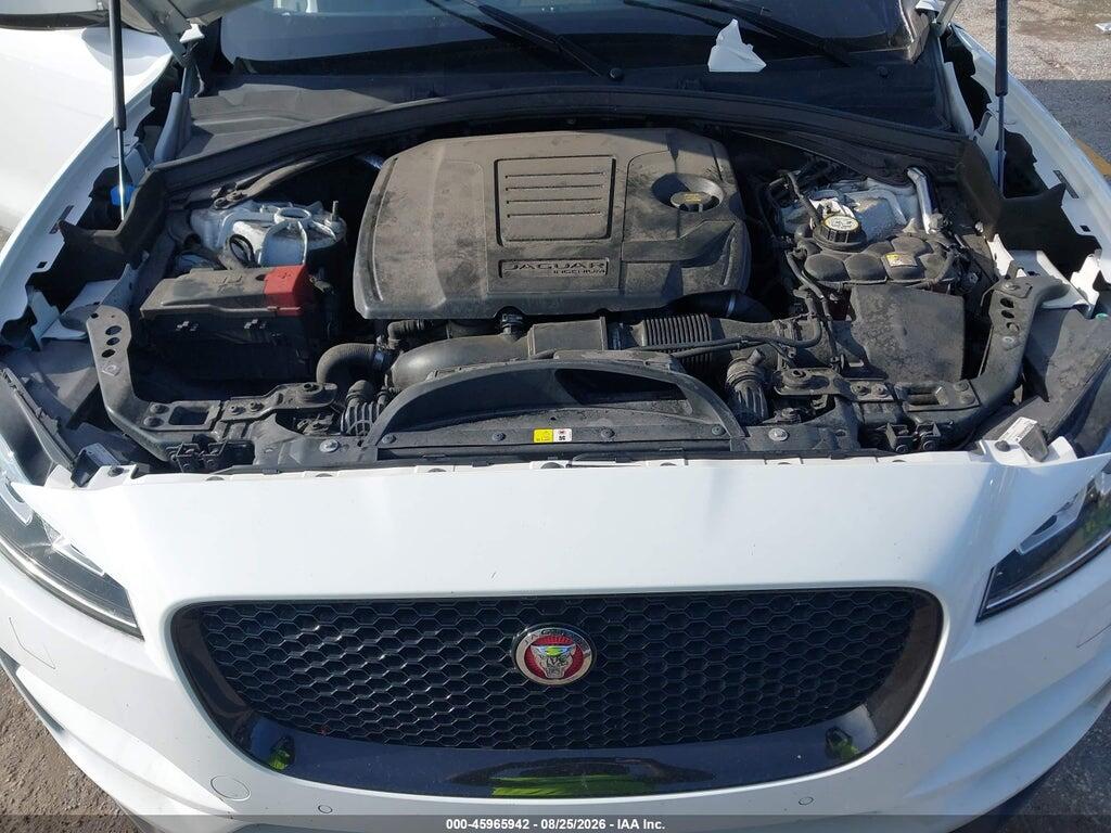SADCJ2FX9JA272315 2018 JAGUAR F-PACE photo no. 10