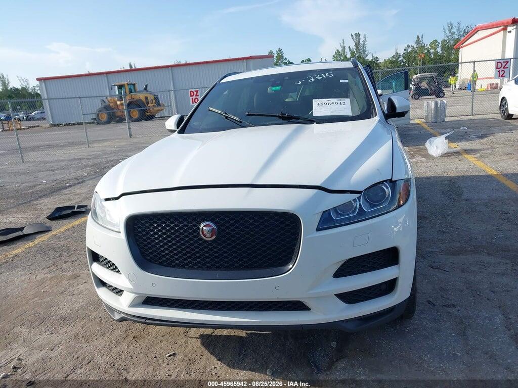 SADCJ2FX9JA272315 2018 JAGUAR F-PACE photo no. 12