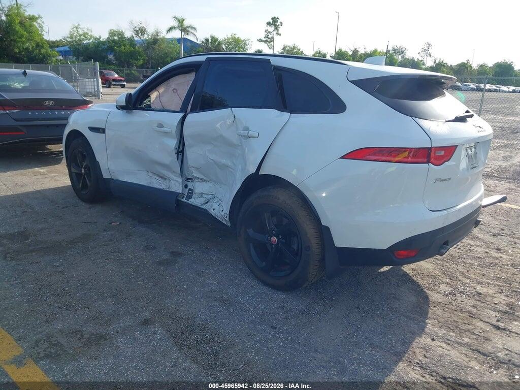 SADCJ2FX9JA272315 2018 JAGUAR F-PACE photo no. 3